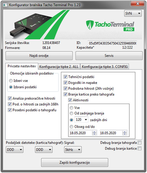 TachoTerminal PRO2 - TTPRO2